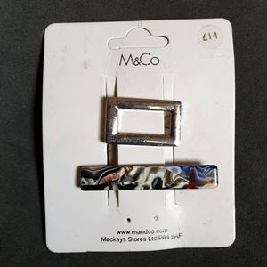 M&Co pins combo set